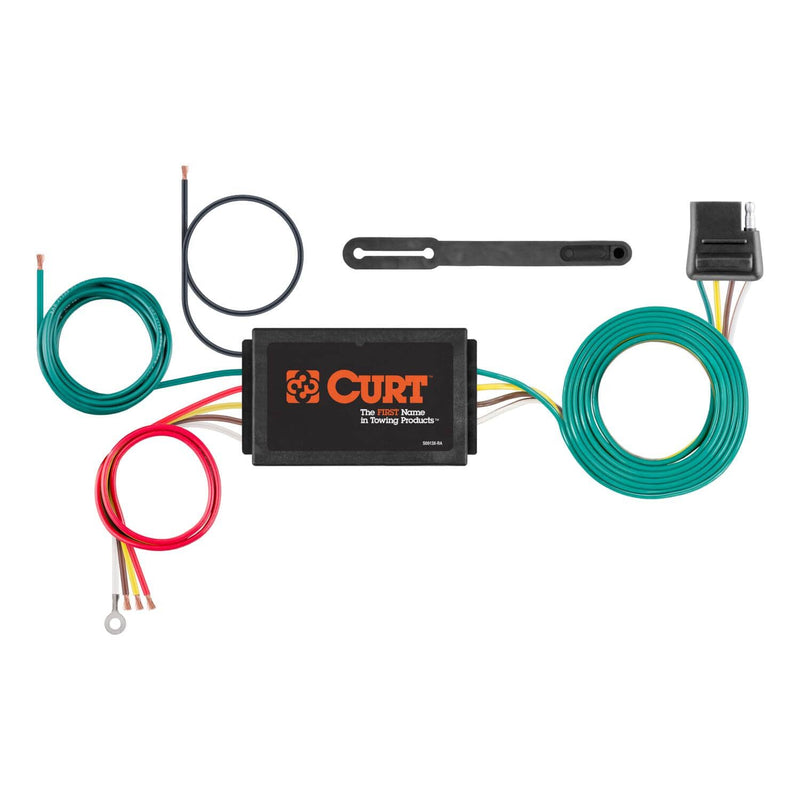 Load image into Gallery viewer, CURT Powered 3 to 2 Wire Taillight Converter - CUR-56190 - Absolute Autoguard