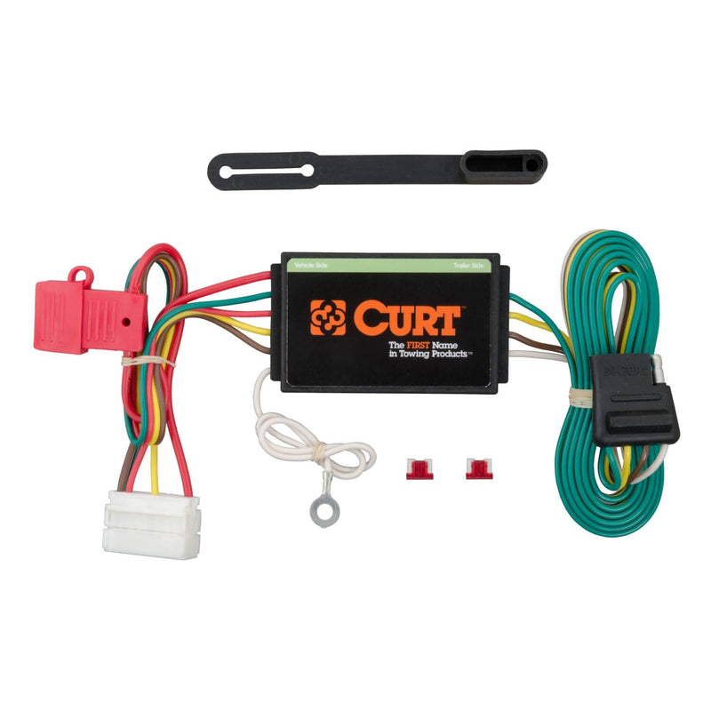 Load image into Gallery viewer, CURT 4-Flat Custom Wiring — 2014-2020 Acura MDX - CUR-56192 - Absolute Autoguard
