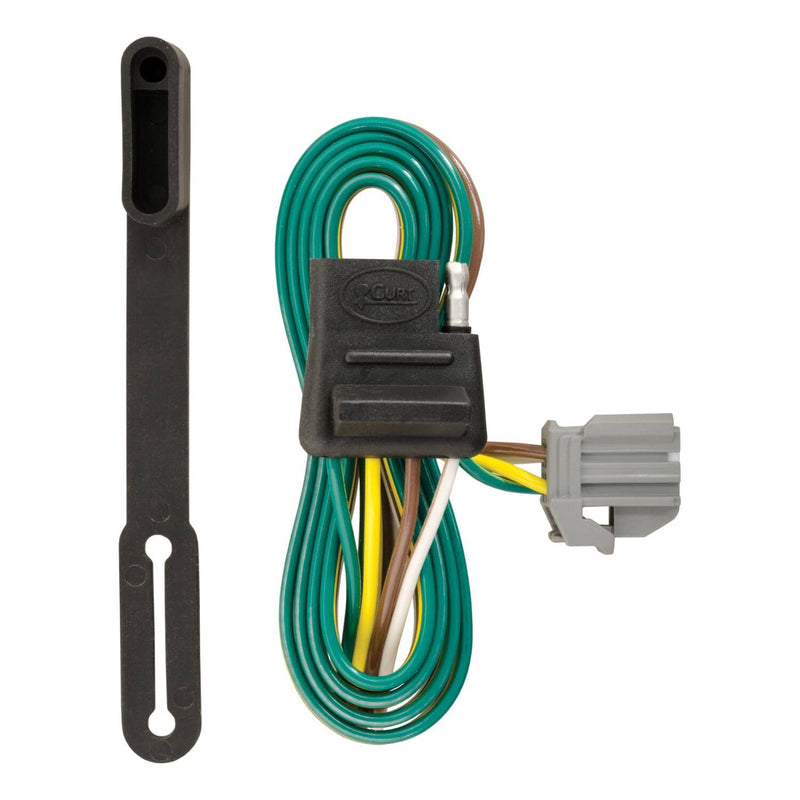 Load image into Gallery viewer, CURT 4-Flat Custom Wiring — 2010-2017 Chevrolet & GMC - CUR-56210 - Absolute Autoguard