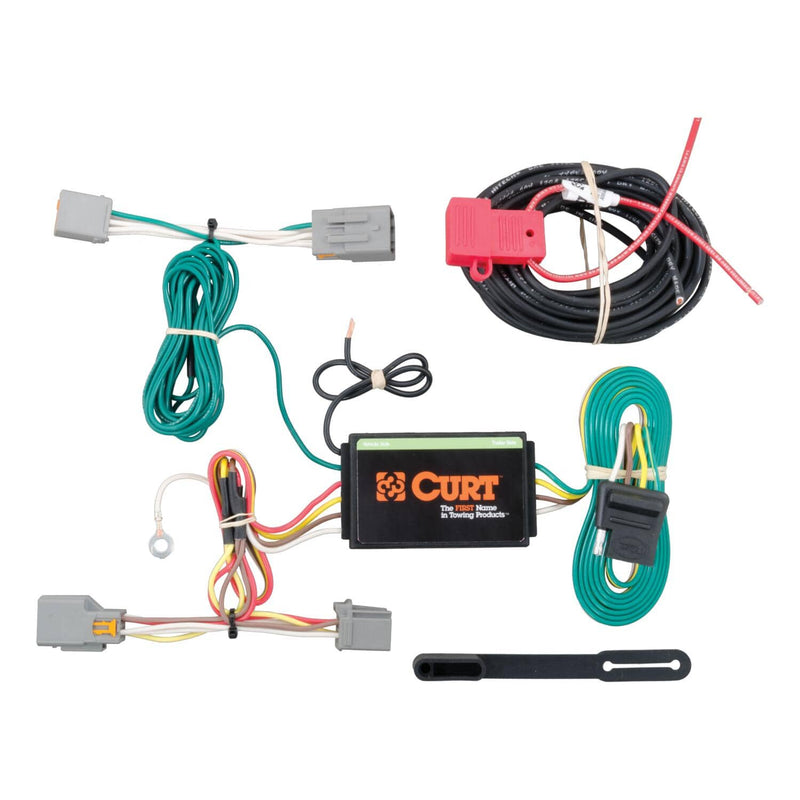 Load image into Gallery viewer, CURT 4-Flat Custom Wiring — 2014-2023 Ford Transit Connect - CUR-56218 - Absolute Autoguard