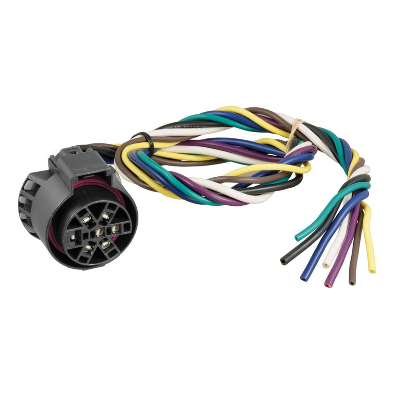 Load image into Gallery viewer, CURT Replacement USCAR Socket with 24" Wires (Vehicle Side) - Splice-In