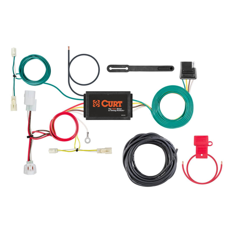 Load image into Gallery viewer, CURT 4-Flat Custom Wiring — 2014-2017 Mazda 6 - CUR-56280 - Absolute Autoguard