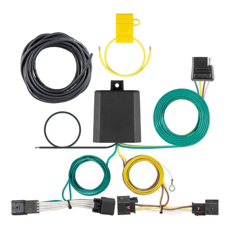 Load image into Gallery viewer, CURT 4-Flat Wire Harness — 2012-2016 Chevrolet Sonic - CUR-56303 - Absolute Autoguard