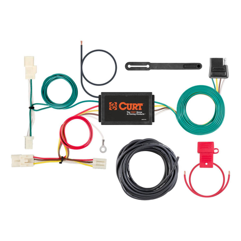 Load image into Gallery viewer, CURT 4-Flat Custom Wiring — 2011-2020 Kia Optima - CUR-56314 - Absolute Autoguard