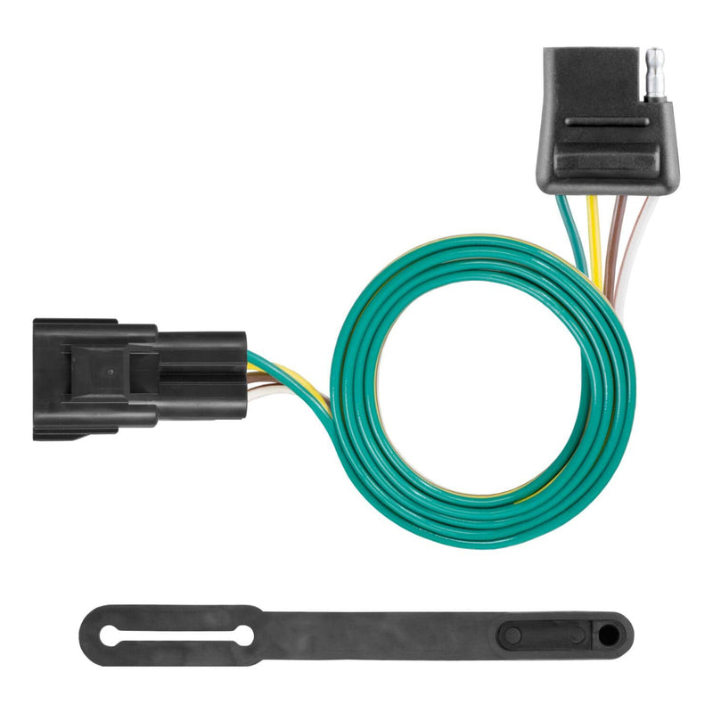 Load image into Gallery viewer, CURT 4-Flat Custom Wiring — 2017-2026 Multi-Vehicle - CUR-56325 - Absolute Autoguard