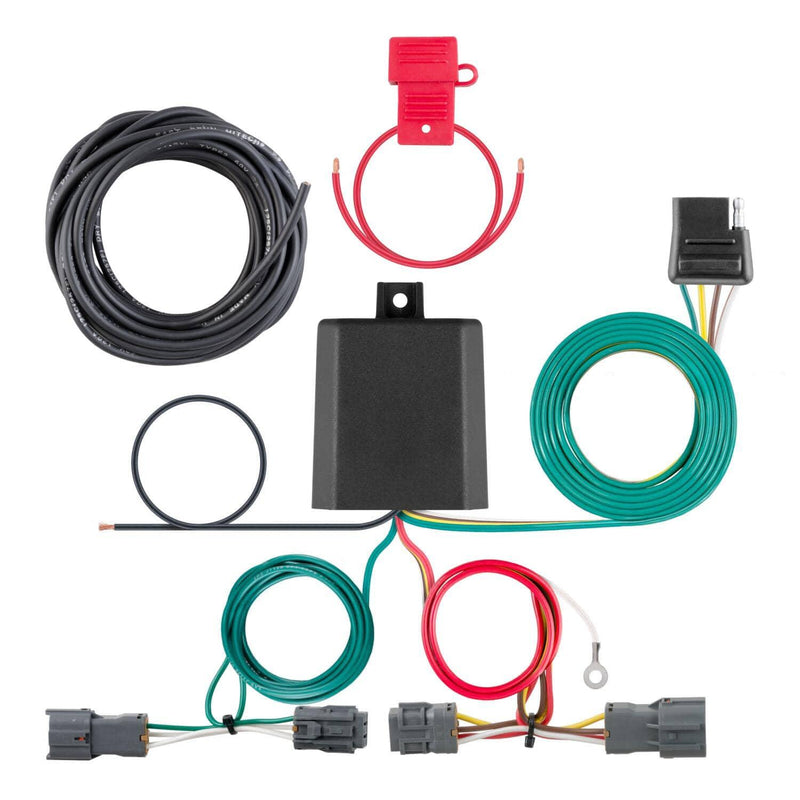 Load image into Gallery viewer, CURT 4-Flat Custom Wiring — 2011-2013 Kia Sorento - CUR-56328 - Absolute Autoguard