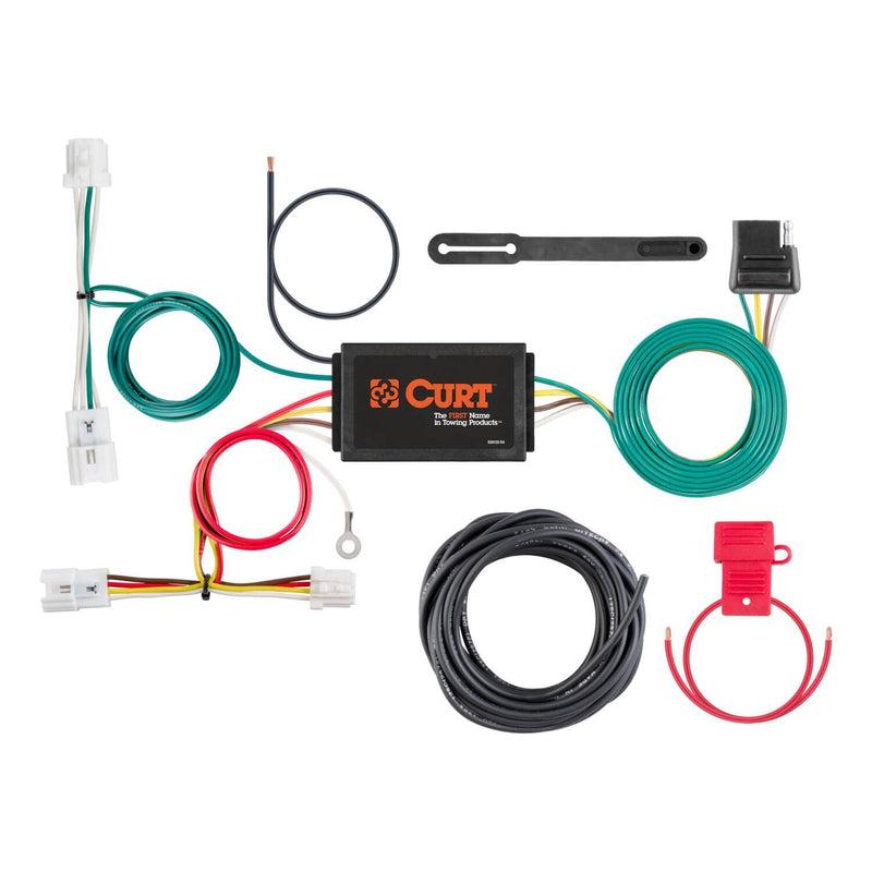 Load image into Gallery viewer, CURT 4-Flat Custom Wiring — 2016-2026 Nissan Altima - CUR-56339 - Absolute Autoguard