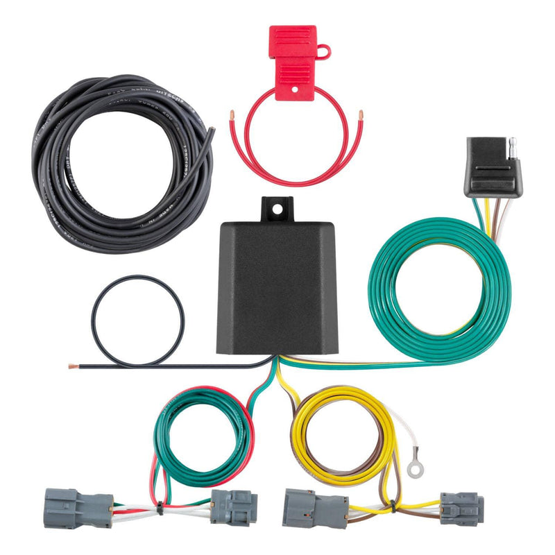 Load image into Gallery viewer, CURT 4-Flat Custom Wiring — 2006-2014 Hyundai & Kia - CUR-56347 - Absolute Autoguard