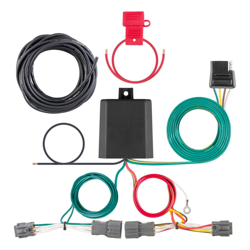 Load image into Gallery viewer, CURT 4-Flat Custom Wiring — 2010-2018 Hyundai Tucson - CUR-56348 - Absolute Autoguard