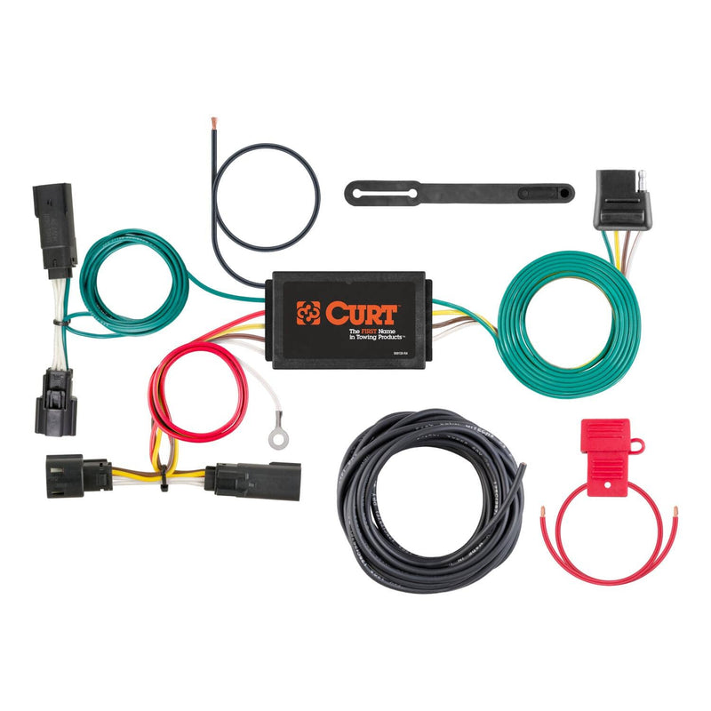 Load image into Gallery viewer, CURT 4-Flat Custom Wiring — 2017-2022 Buick Encore - CUR-56363 - Absolute Autoguard