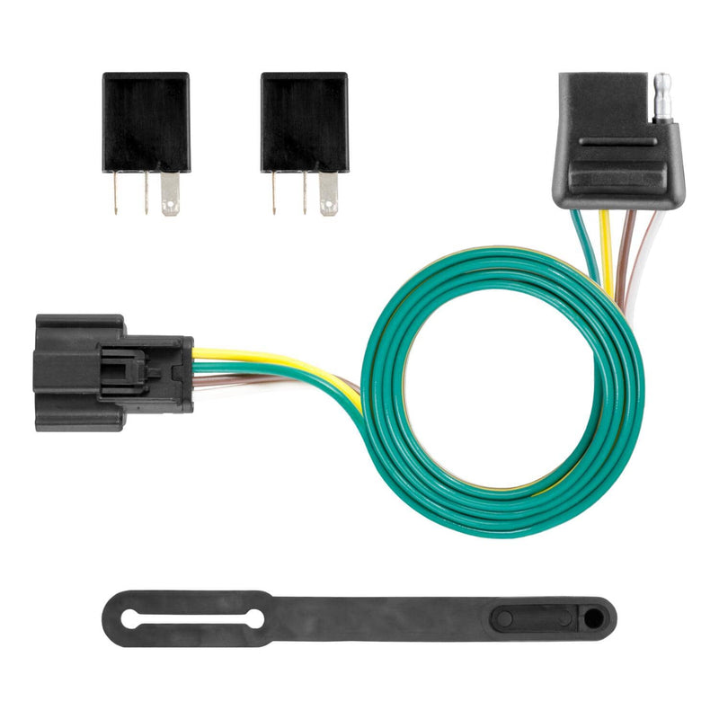 Load image into Gallery viewer, CURT 4-Flat Custom Wiring — 2017-2020 Buick Envision - CUR-56364 - Absolute Autoguard