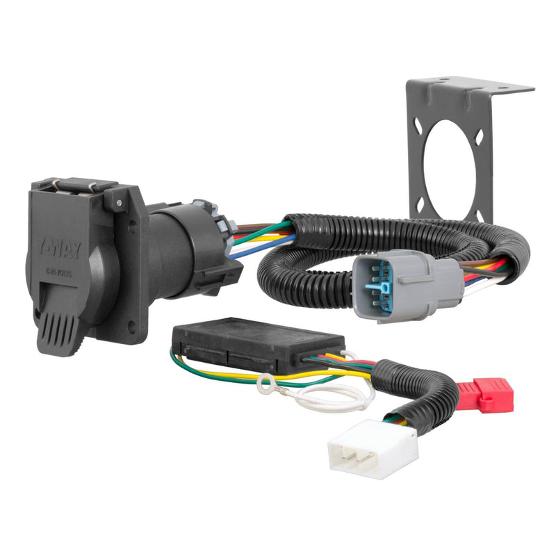 Load image into Gallery viewer, CURT 7-Way Custom Wiring — 2009-2026 Honda Pilot/Ridgeline - CUR-56366 - Absolute Autoguard