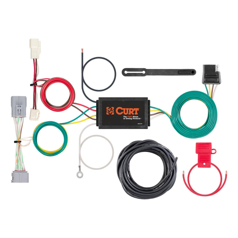 Load image into Gallery viewer, CURT 4-Flat Custom Wiring — 2017-2022 Toyota Prius Prime - CUR-56371 - Absolute Autoguard