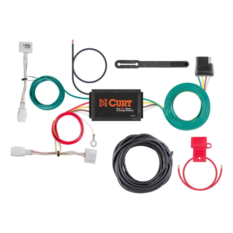 Load image into Gallery viewer, CURT 4-Flat Custom Wiring — 2017-2021 Mazda CX-5 - CUR-56377 - Absolute Autoguard