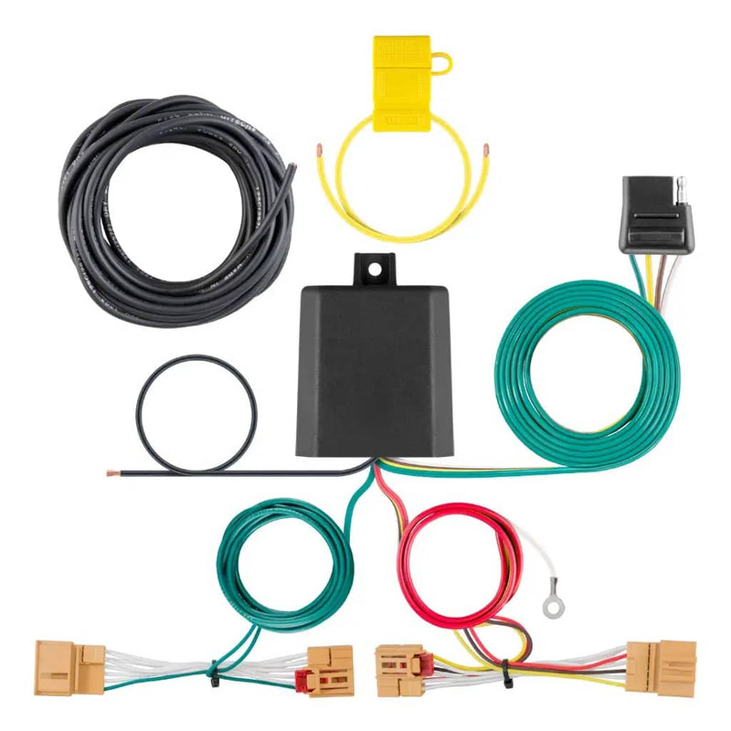 Load image into Gallery viewer, CURT 4-Flat Wire Harness — 2018-2020 Volkswagen Atlas - CUR-56383 - Absolute Autoguard