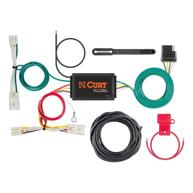 Load image into Gallery viewer, CURT 4-Flat Wire Harness — 2018-2019 Hyundai Sonata - CUR-56390 - Absolute Autoguard