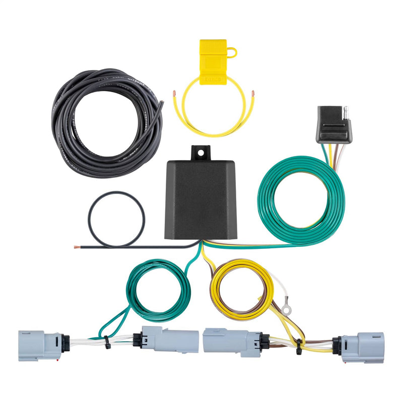 Load image into Gallery viewer, CURT 4-Flat Custom Wiring — 2017-2026 Chrysler Pacifica/Voyager - CUR-56399 - Absolute Autoguard