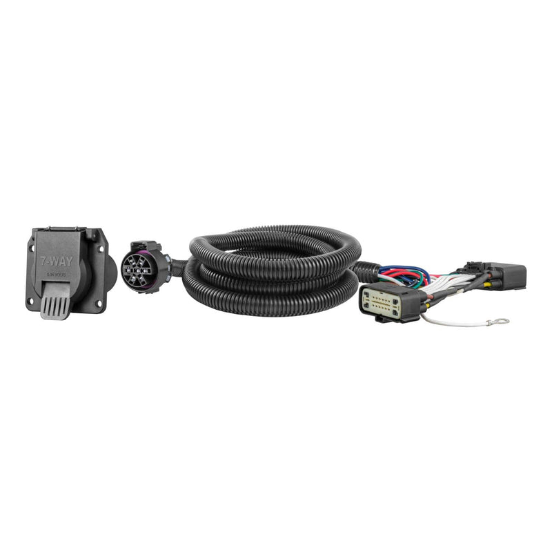 Load image into Gallery viewer, CURT 4-Flat Custom Wiring — 2015-2020 Ford F-150 - CUR-56413 - Absolute Autoguard