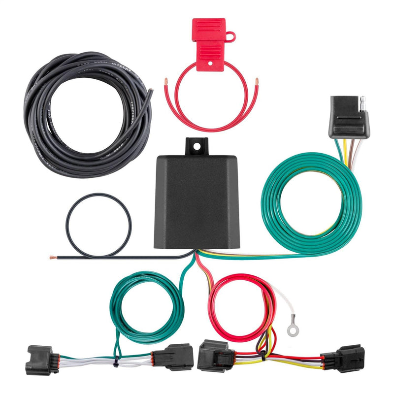 Load image into Gallery viewer, CURT 4-Flat Custom Wiring — 2020-2022 Nissan Qashqai - CUR-56445 - Absolute Autoguard
