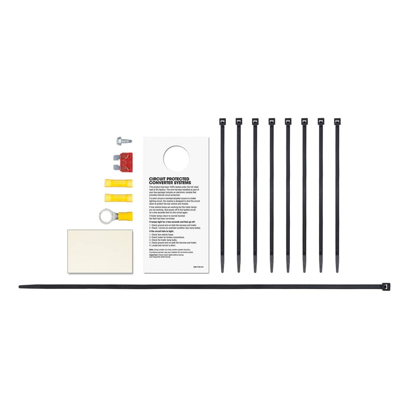 Load image into Gallery viewer, CURT 4-Flat Custom Wiring — 2020-2022 Nissan Qashqai - CUR-56445 - Absolute Autoguard