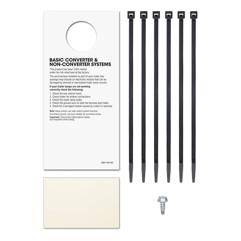 Load image into Gallery viewer, CURT 4-Flat Custom Wiring — 2019-2024 Kia Forte - CUR-56457 - Absolute Autoguard