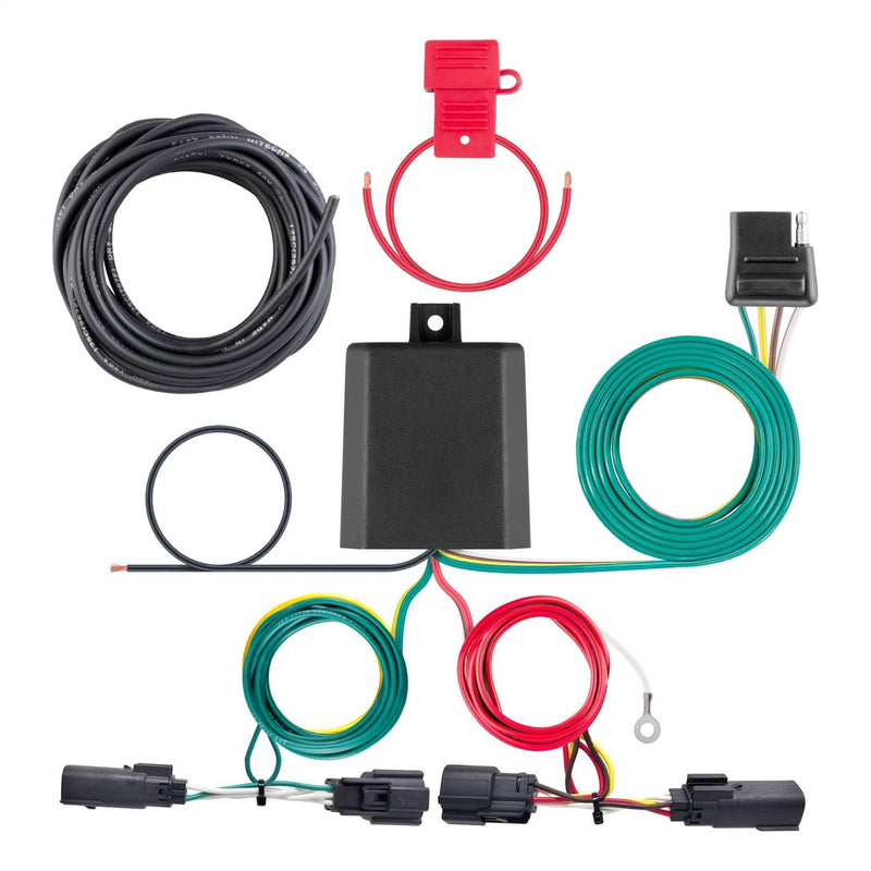 Load image into Gallery viewer, CURT 4-Flat Custom Wiring — 2021-2024 Toyota Venza - CUR-56460 - Absolute Autoguard