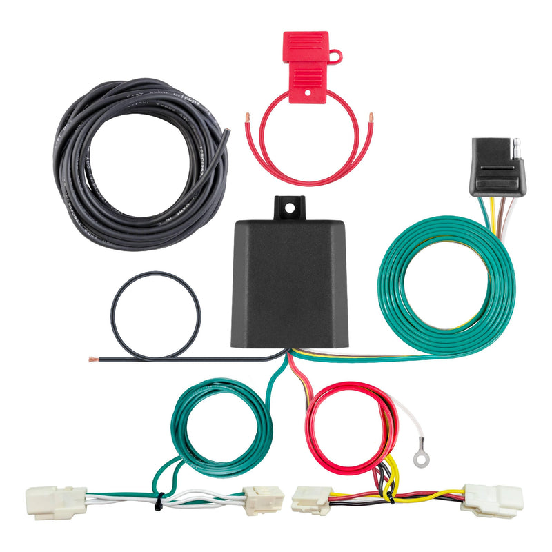 Load image into Gallery viewer, CURT 4-Flat Custom Wiring — 2022-2026 Mitsubishi Outlander - CUR-56467 - Absolute Autoguard