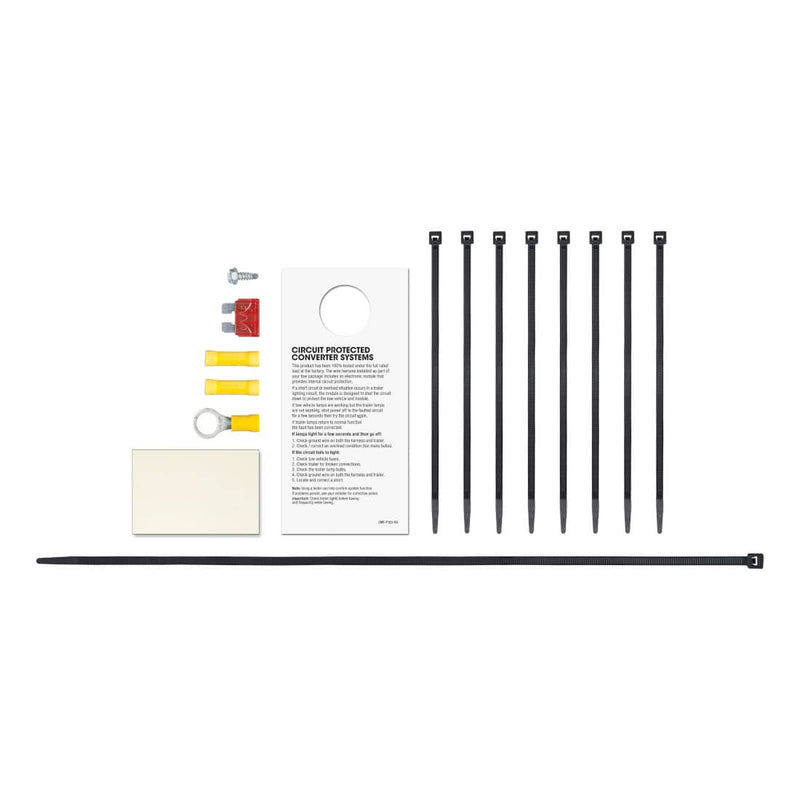 Load image into Gallery viewer, CURT 4-Flat Custom Wiring — 2022-2026 Mitsubishi Outlander - CUR-56467 - Absolute Autoguard