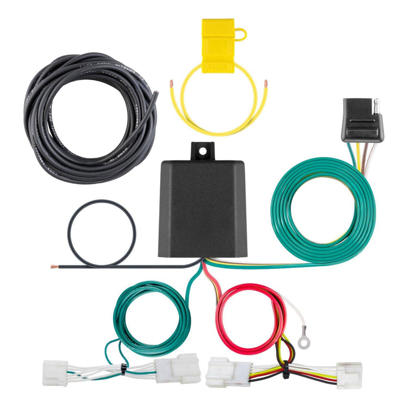 Load image into Gallery viewer, CURT 4-Flat Custom Wiring — 2021-2024 Kia K5 - CUR-56469 - Absolute Autoguard