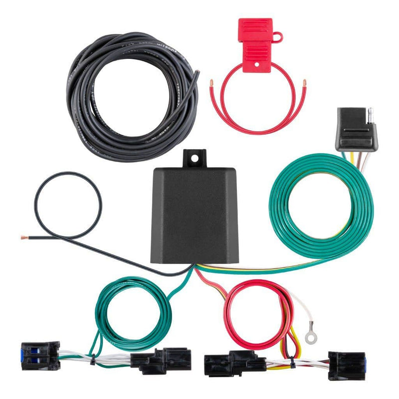 Load image into Gallery viewer, CURT 4-Flat Custom Wiring — 2021-2025 Kia Sorento/Sportage - CUR-56474 - Absolute Autoguard