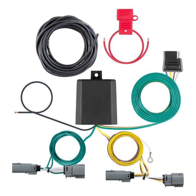 Load image into Gallery viewer, CURT 4-Flat Custom Wiring — 2022-2026 Ford Maverick - CUR-56477 - Absolute Autoguard