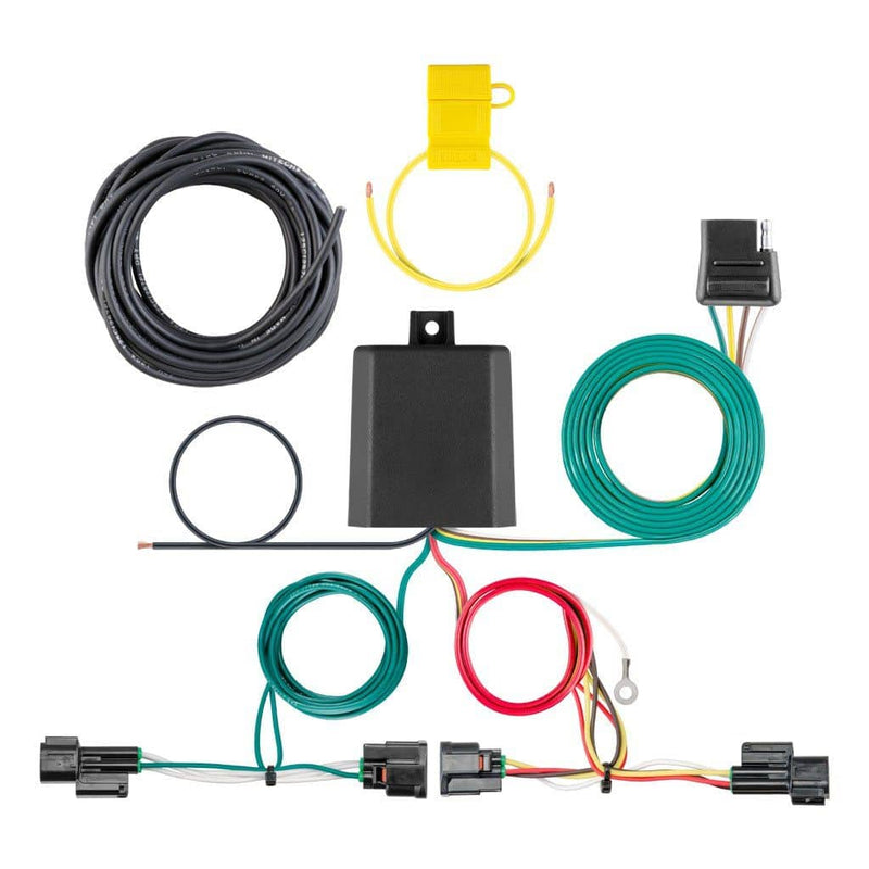 Load image into Gallery viewer, CURT 4-Flat Custom Wiring — 2023-2026 Honda HR-V - CUR-56483 - Absolute Autoguard