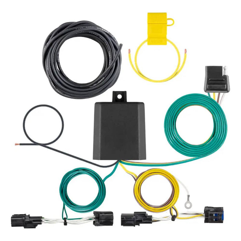 Load image into Gallery viewer, CURT 4-Flat Custom Wiring — 2022-2024 Hyundai Ioniq 5 - CUR-56484 - Absolute Autoguard