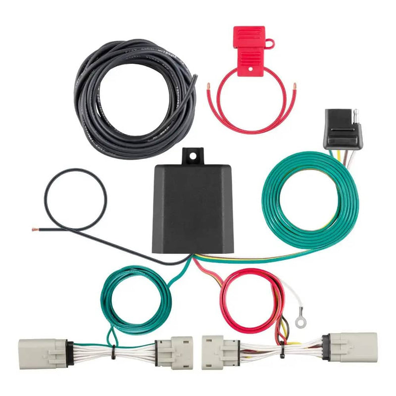 Load image into Gallery viewer, CURT 4-Flat Custom Wiring — 2021-2023 Ford F-150 - CUR-56486 - Absolute Autoguard