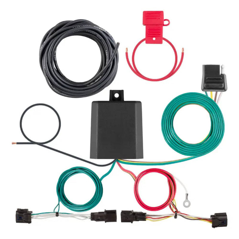 Load image into Gallery viewer, CURT 4-Flat Custom Wiring — 2023-2025 Hyundai Palisade - CUR-56491 - Absolute Autoguard