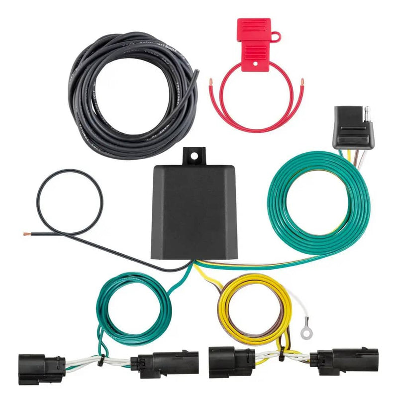 Load image into Gallery viewer, CURT 4-Flat Custom Wiring — 2021-2027 Chrysler Pacifica - CUR-56492 - Absolute Autoguard
