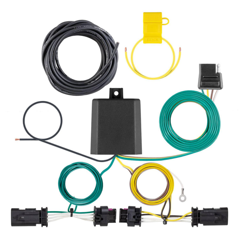 Load image into Gallery viewer, CURT 4-Flat Custom Wiring — 2023-2025 Dodge Hornet - CUR-56498 - Absolute Autoguard