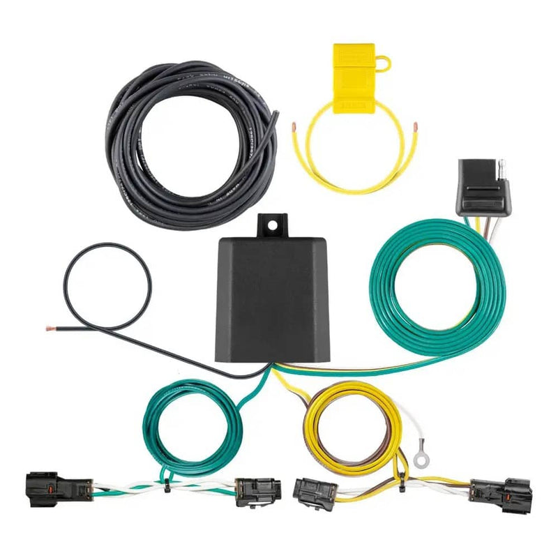 Load image into Gallery viewer, CURT 4-Flat Custom Wiring — 2022-2024 Kia EV6 - CUR-56499 - Absolute Autoguard