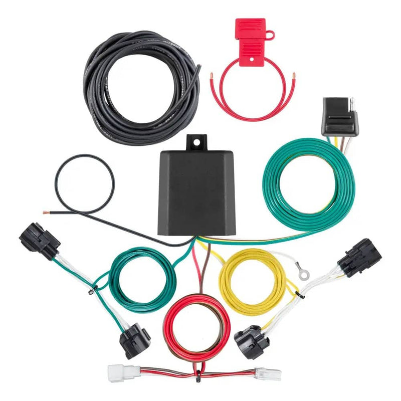 Load image into Gallery viewer, CURT 4-Flat Wire Harness — 2023-2026 Kia Niro/Niro EV - CUR-56505 - Absolute Autoguard