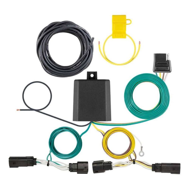 Load image into Gallery viewer, CURT 4-Flat Custom Wiring — 2023-2026 Ford Escape - CUR-56507 - Absolute Autoguard