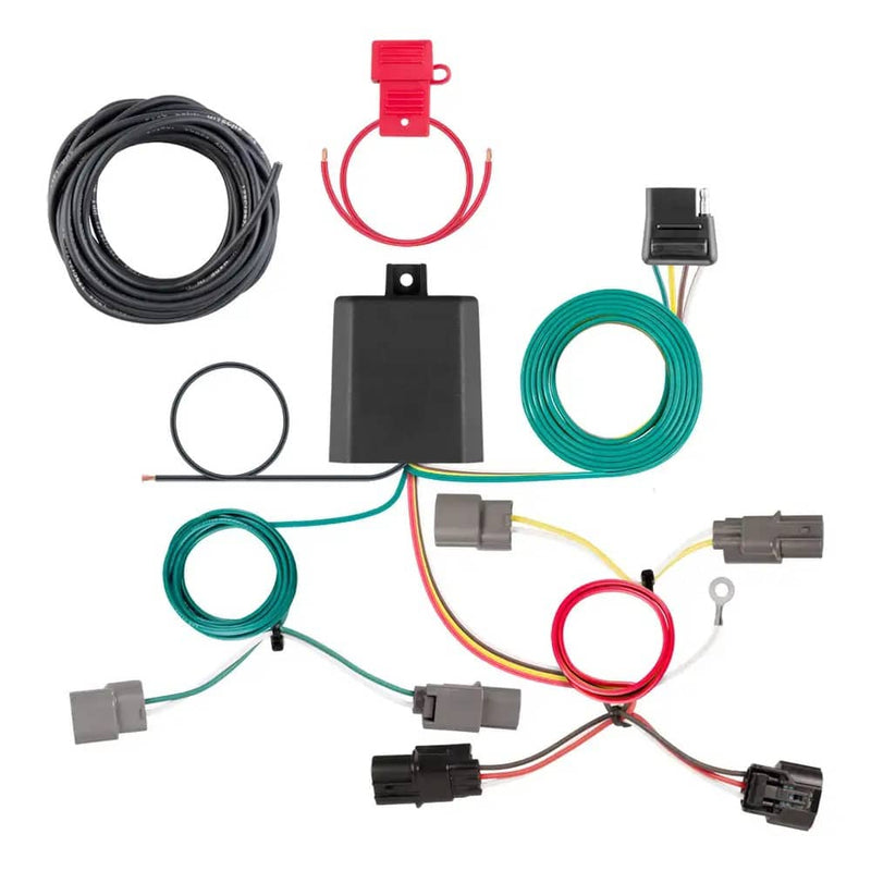 Load image into Gallery viewer, CURT 4-Flat Custom Wiring — 2022-2026 Honda Civic - CUR-56508 - Absolute Autoguard