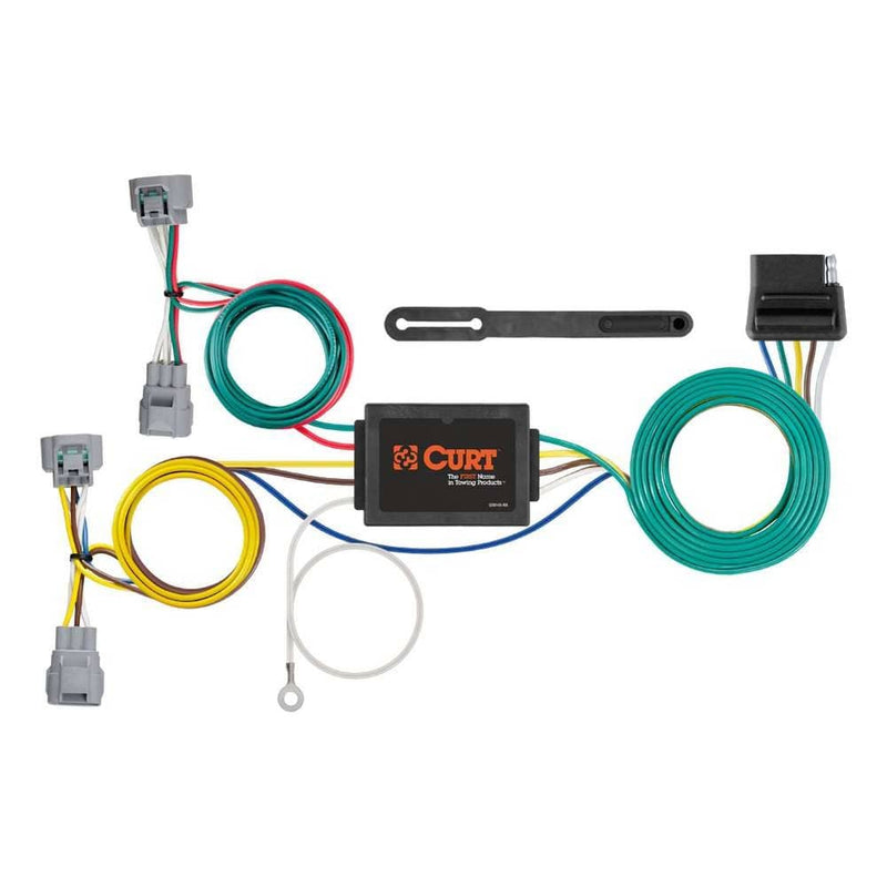 Load image into Gallery viewer, CURT 5-Flat Custom Wiring — 2005-2015 Toyota Tacoma - CUR-56513 - Absolute Autoguard