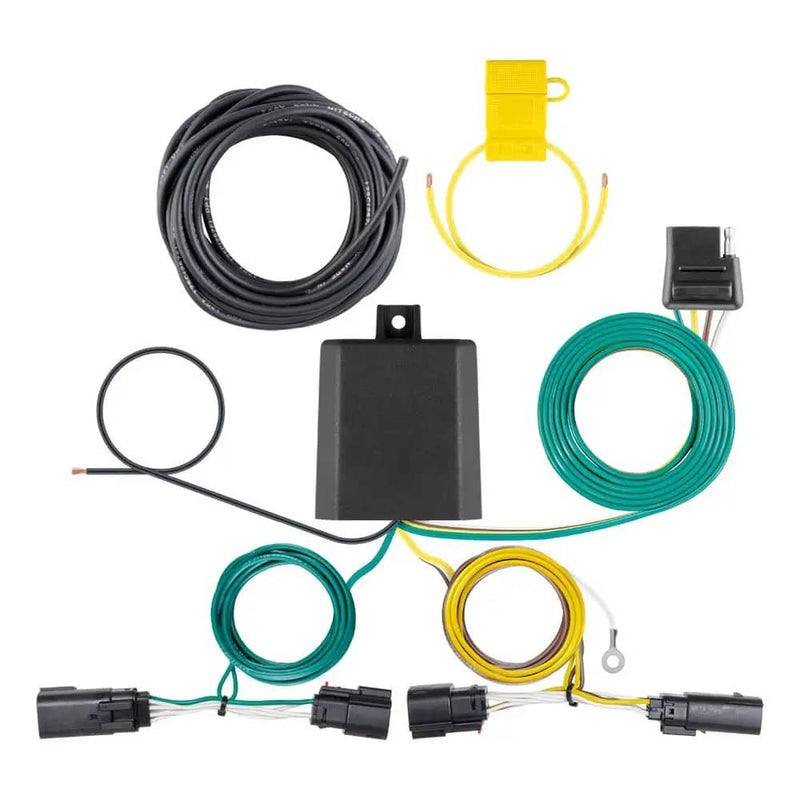 Load image into Gallery viewer, CURT 4-Flat Custom Wiring — 2024-2026 Chevrolet Trax - CUR-56514 - Absolute Autoguard