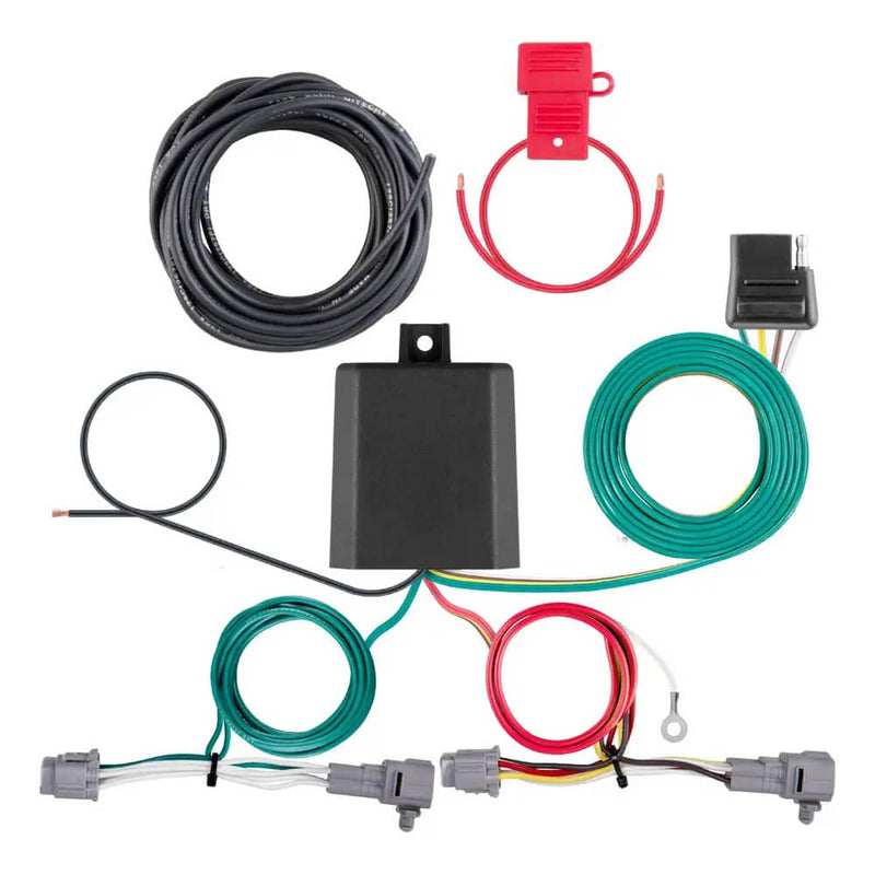 Load image into Gallery viewer, CURT 4-Flat Custom Wiring — 2022-2026 Subaru WRX - CUR-56516 - Absolute Autoguard