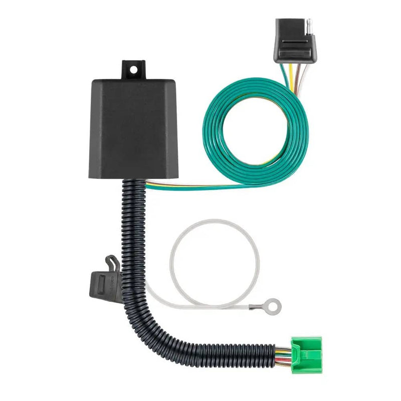 Load image into Gallery viewer, CURT 4-Flat Custom Wiring — 2023-2026 Honda Pilot - CUR-56519 - Absolute Autoguard