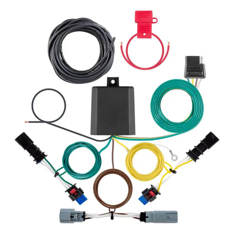 Load image into Gallery viewer, CURT 4-Flat Custom Wiring — 2024-2026 Buick Envista - CUR-56522 - Absolute Autoguard