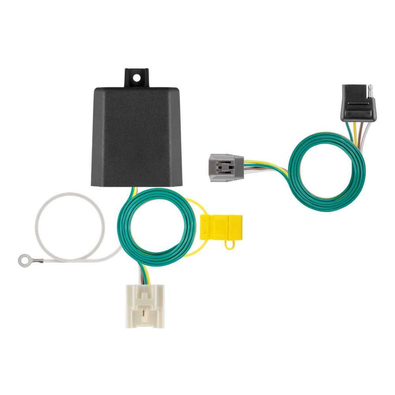 Load image into Gallery viewer, CURT 4-Flat Custom Wiring — 2020-2026 Lexus & Toyota - CUR-56524 - Absolute Autoguard
