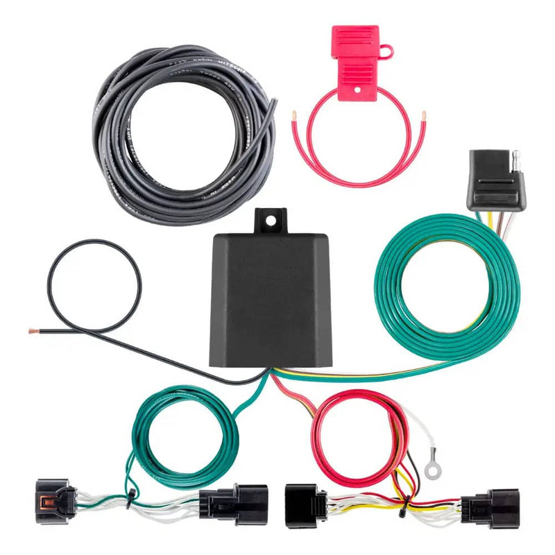 Load image into Gallery viewer, CURT 4-Flat Custom Wiring — 2024-2025 Kia EV9 - CUR-56526 - Absolute Autoguard