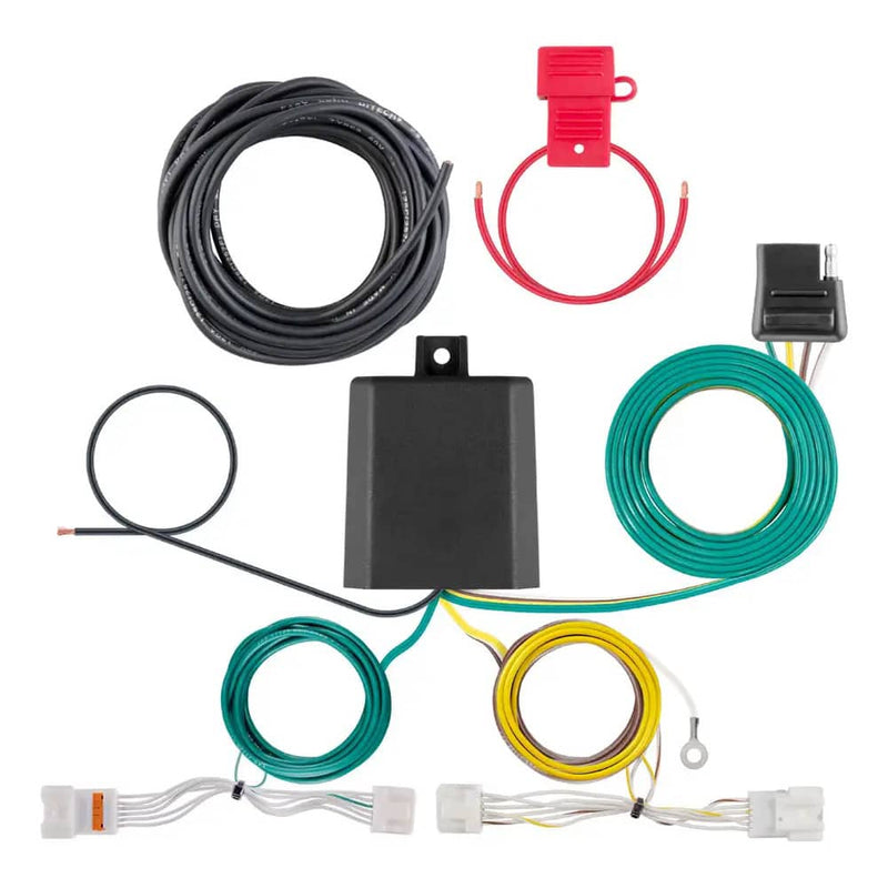 Load image into Gallery viewer, CURT 4-Flat Custom Wiring — 2024-2026 Hyundai Sonata - CUR-56529 - Absolute Autoguard