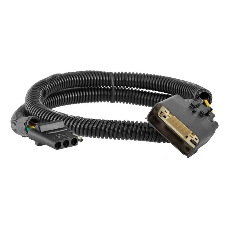 Load image into Gallery viewer, CURT 4-Flat Custom Wiring — 2020-2022 Tesla Y - CUR-56532 - Absolute Autoguard